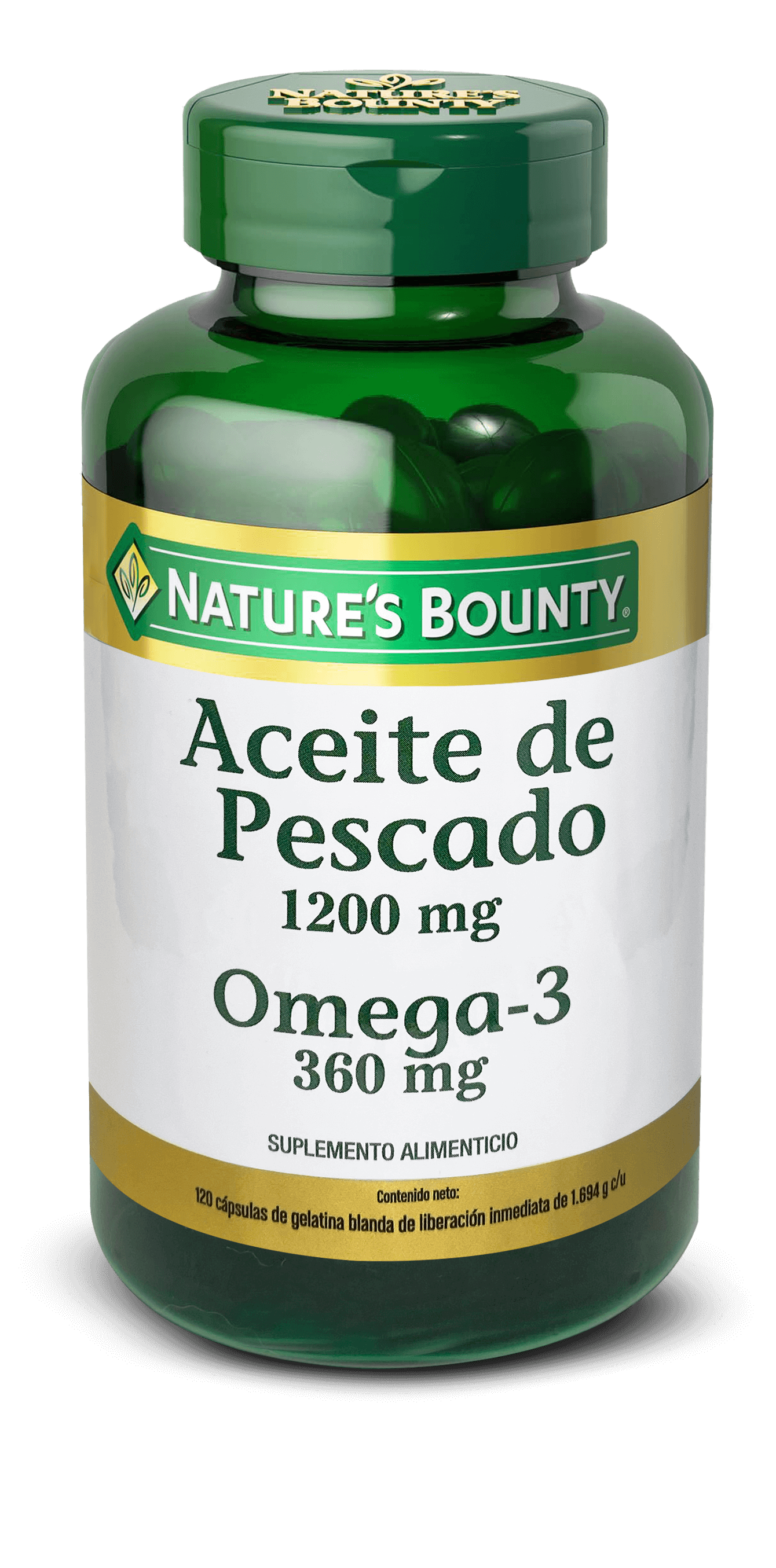 Aceite de Pescado Purificado de Mercurio